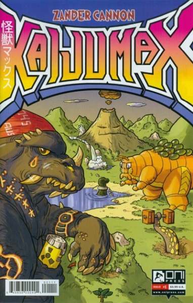 Kaijumax #1
