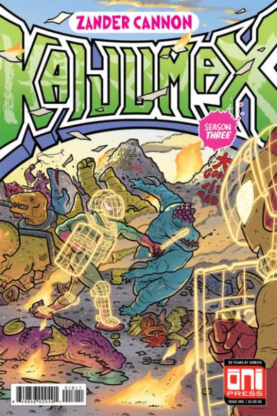 Kaijumax: Season Three #6
