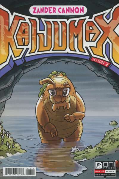 Kaijumax: Season Two #5