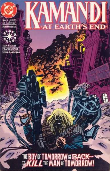 Kamandi: At Earth's End #1