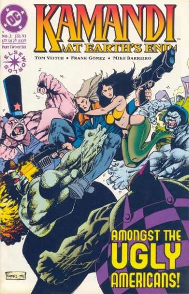Kamandi: At Earth's End #2