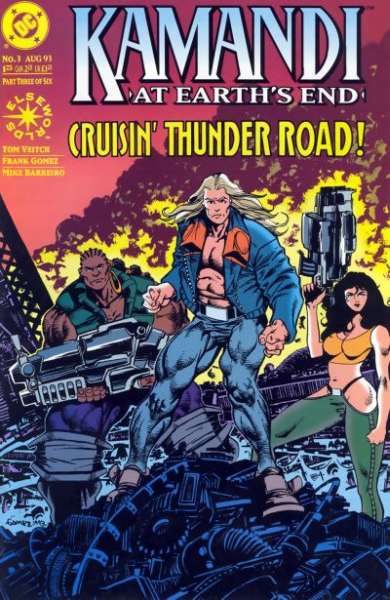 Kamandi: At Earth's End #3