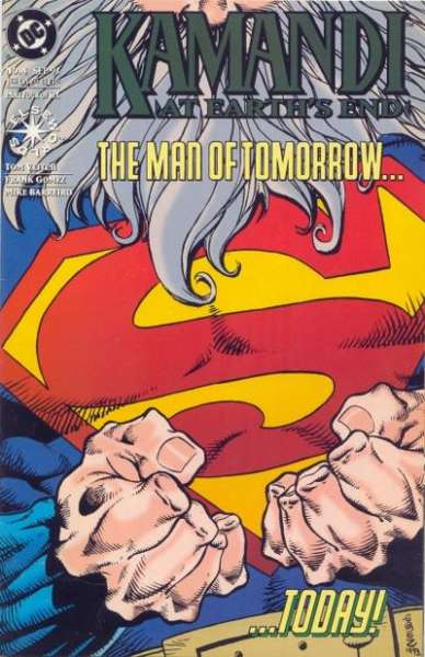 Kamandi: At Earth's End #4