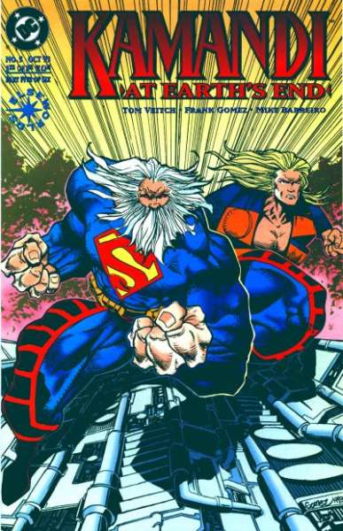 Kamandi: At Earth's End #5
