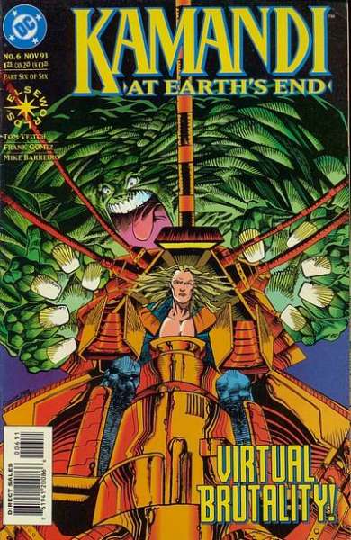 Kamandi: At Earth's End #6