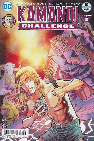 Kamandi Challenge #10