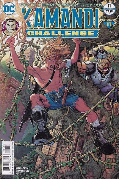 Kamandi Challenge #11