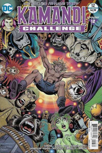 Kamandi Challenge #12