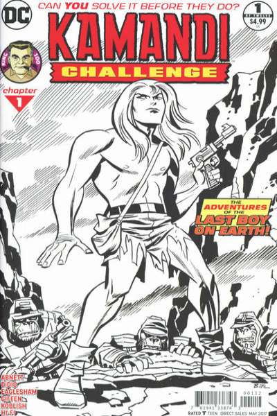 Kamandi Challenge #1