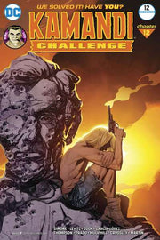 Kamandi Challenge Sook cover #12