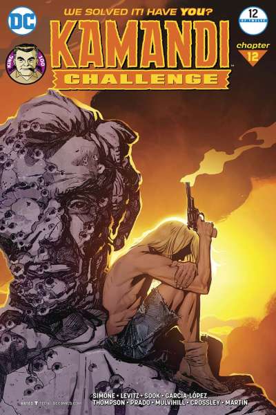 Kamandi Challenge Sook cover #12