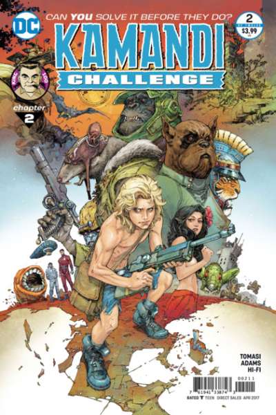 Kamandi Challenge #2