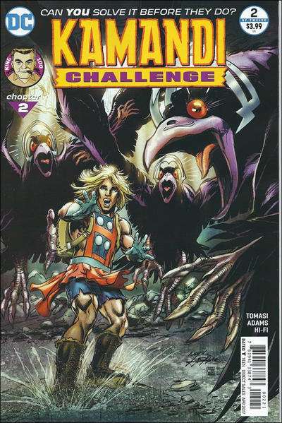 Kamandi Challenge #2