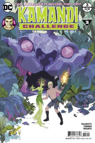Kamandi Challenge #3