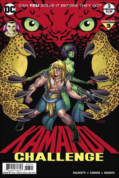 Kamandi Challenge #3