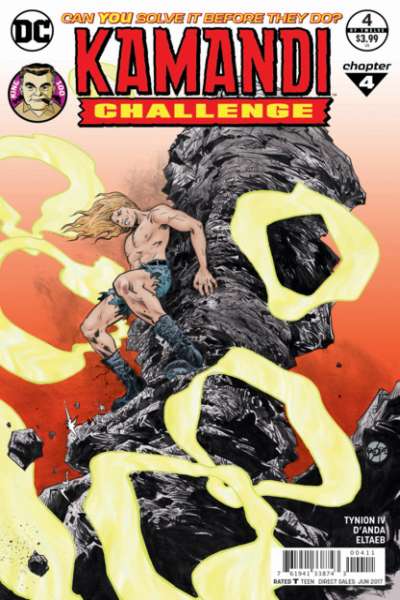 Kamandi Challenge #4