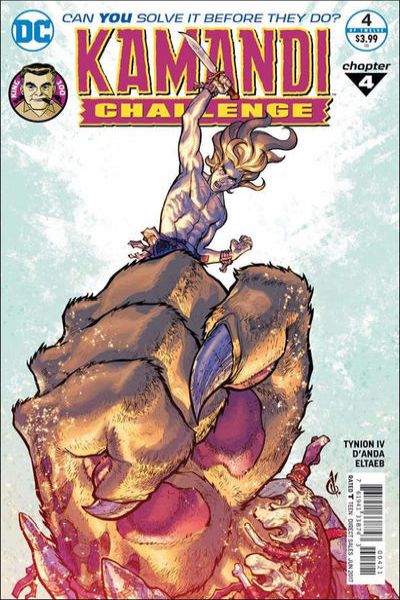 Kamandi Challenge #4