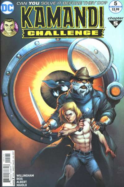 Kamandi Challenge #5