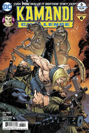 Kamandi Challenge #6