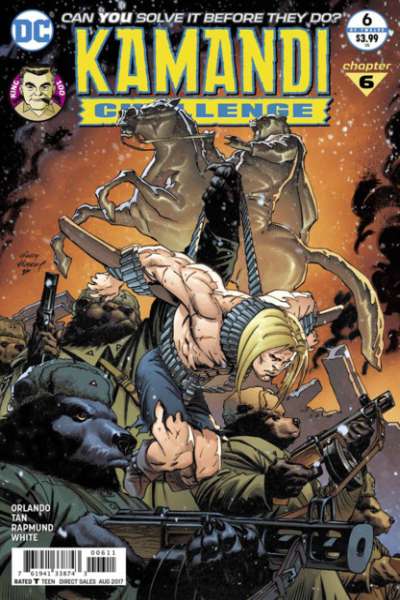 Kamandi Challenge #6