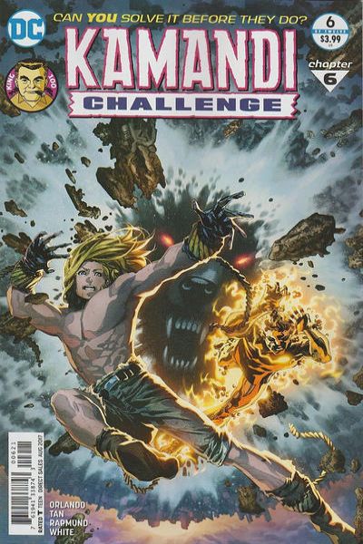Kamandi Challenge #6