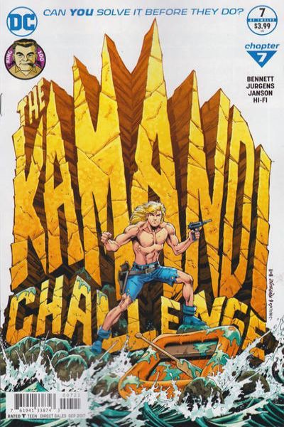 Kamandi Challenge #7