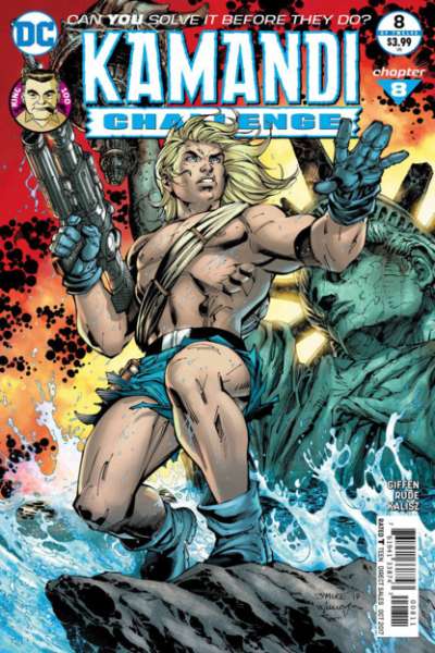 Kamandi Challenge #8