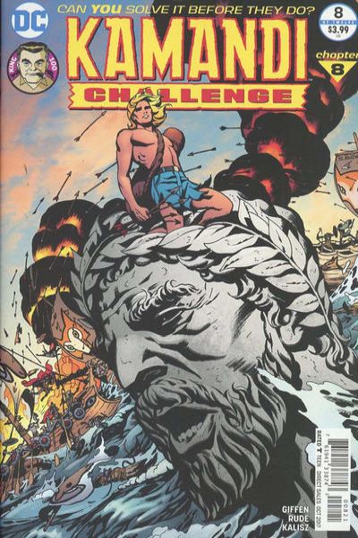 Kamandi Challenge #8