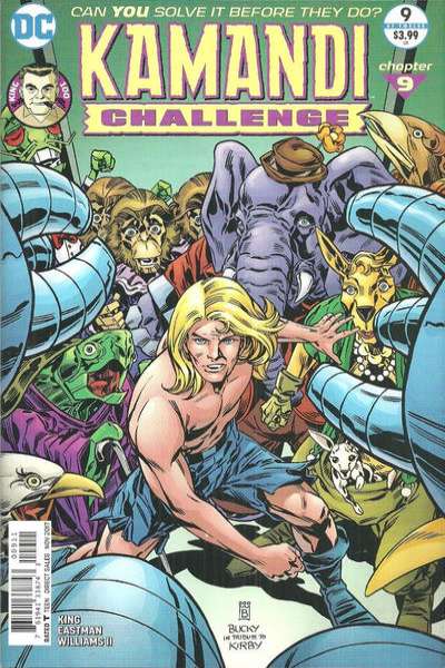 Kamandi Challenge #9
