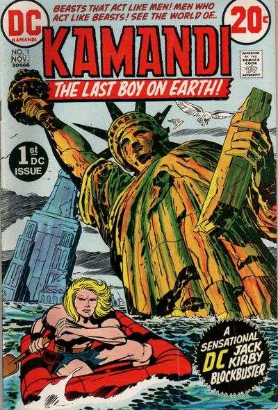 Kamandi: The Last Boy on Earth #1