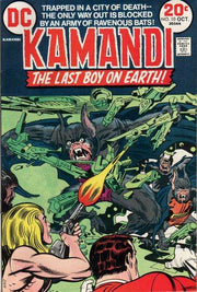 Kamandi: The Last Boy on Earth #10