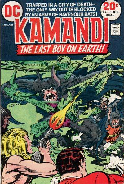 Kamandi: The Last Boy on Earth #10