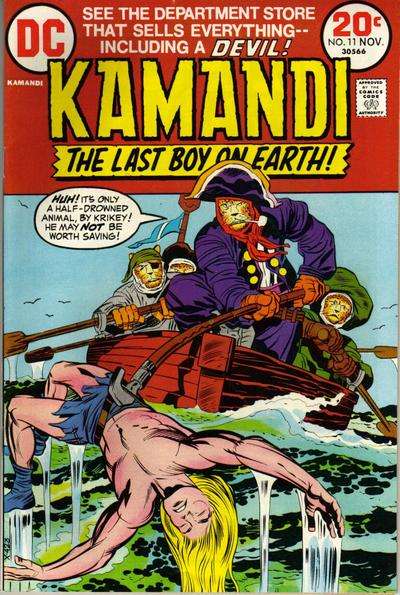 Kamandi: The Last Boy on Earth #11