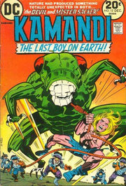 Kamandi: The Last Boy on Earth #12