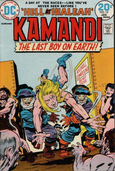 Kamandi: The Last Boy on Earth #13