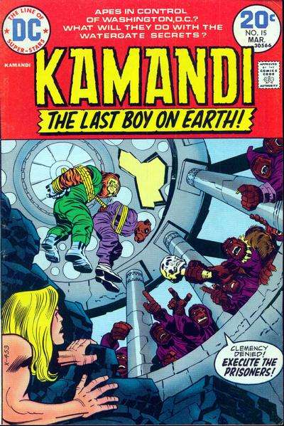 Kamandi: The Last Boy on Earth #15
