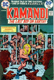 Kamandi: The Last Boy on Earth #16