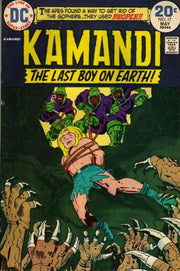 Kamandi: The Last Boy on Earth #17