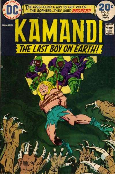 Kamandi: The Last Boy on Earth #17