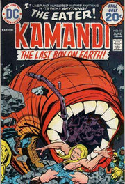 Kamandi: The Last Boy on Earth #18