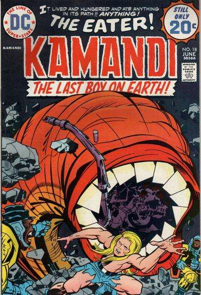 Kamandi: The Last Boy on Earth #18