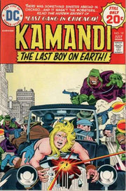 Kamandi: The Last Boy on Earth #19
