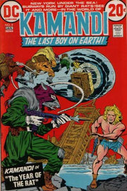 Kamandi: The Last Boy on Earth #2
