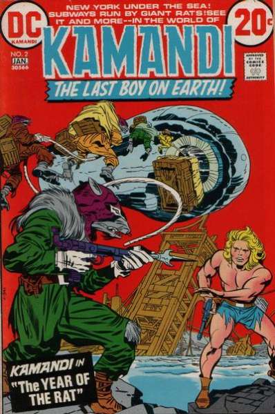 Kamandi: The Last Boy on Earth #2