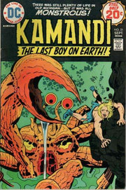 Kamandi: The Last Boy on Earth #21