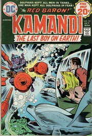 Kamandi: The Last Boy on Earth #22