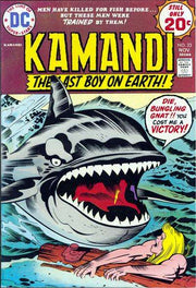 Kamandi: The Last Boy on Earth #23
