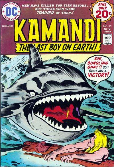Kamandi: The Last Boy on Earth #23