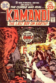 Kamandi: The Last Boy on Earth #24