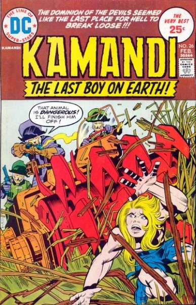 Kamandi: The Last Boy on Earth #26